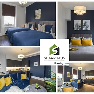  Apartment Luxury Hotel-Quality Stay In The Heart Of Brighton By Sharphaus Short Lets & Serviced Accommodation Management United Kingdom